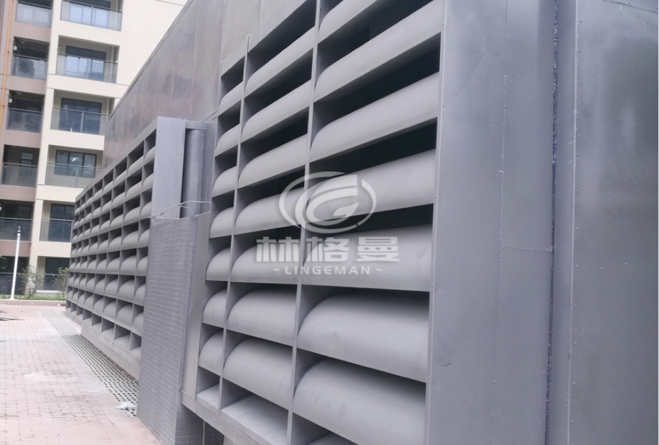 風(fēng)冷熱泵機(jī)組怎么進(jìn)行噪聲治理?